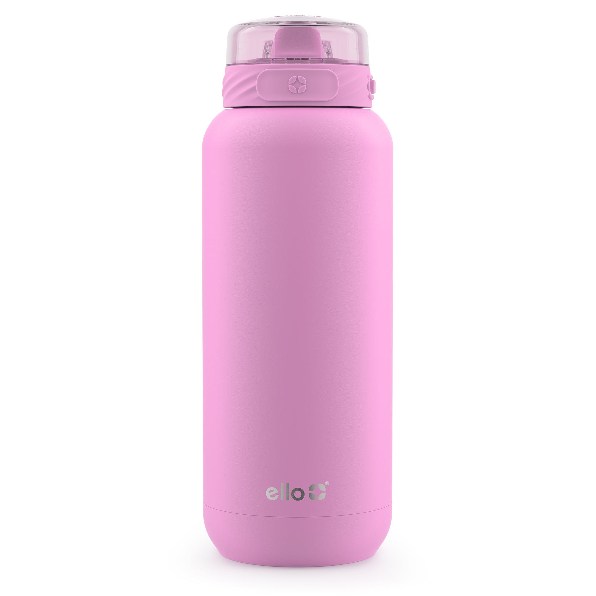 Ello Cooper SS Vacuum Insulated Stainless Steel Water Bottle Cashmere Pink  Used