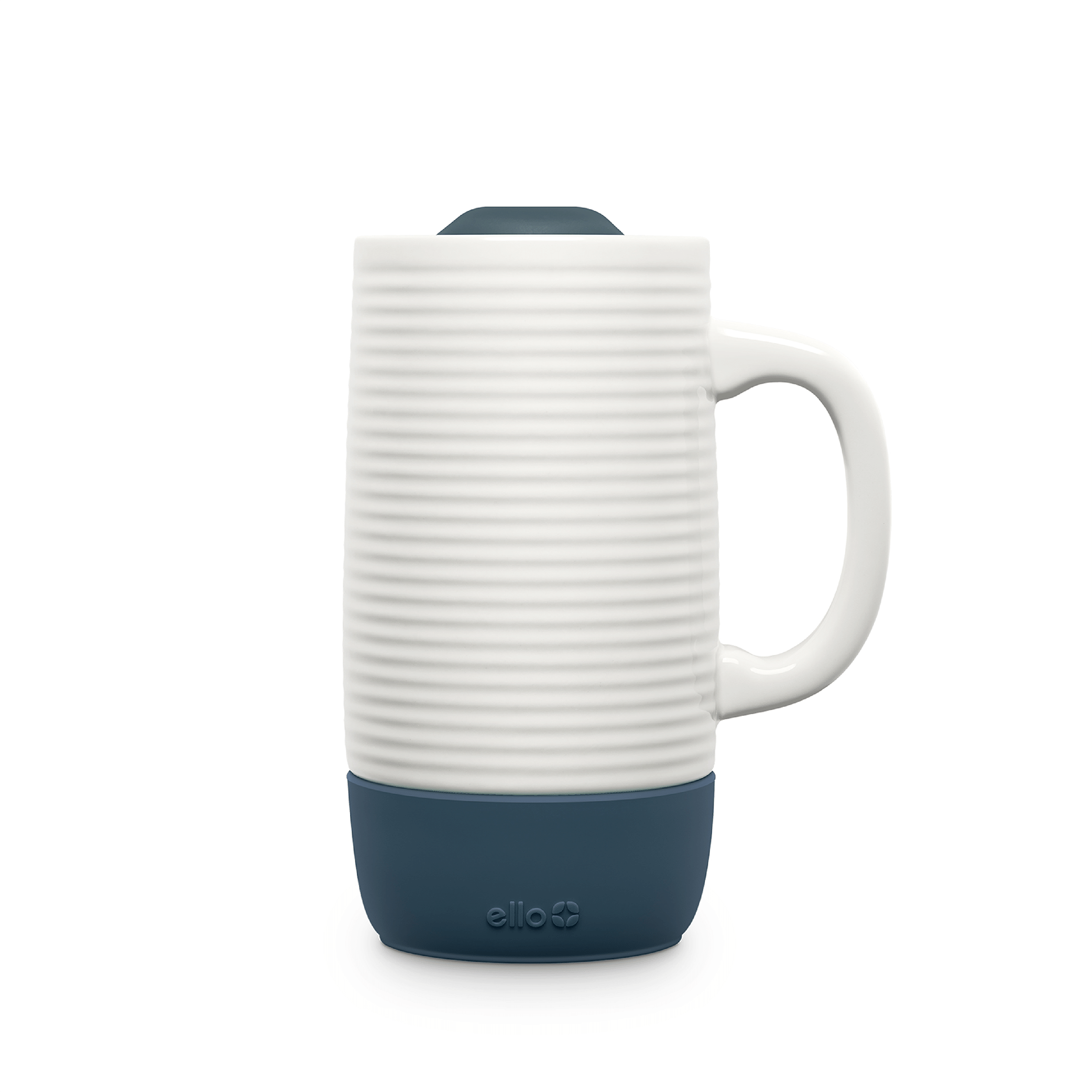 18 Oz Coffee Mug Set Of 6, 18 Ounces Large Microwavable Porcelain