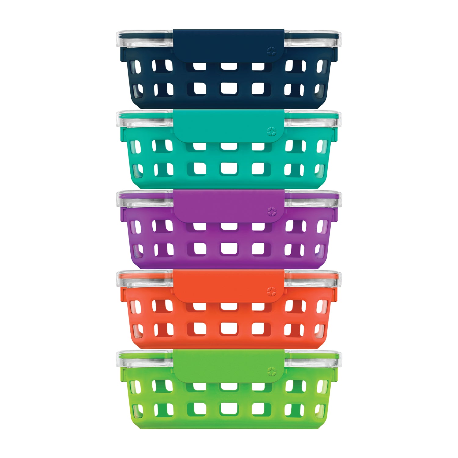 Glad Entrée Food Storage Containers, 5-Pack