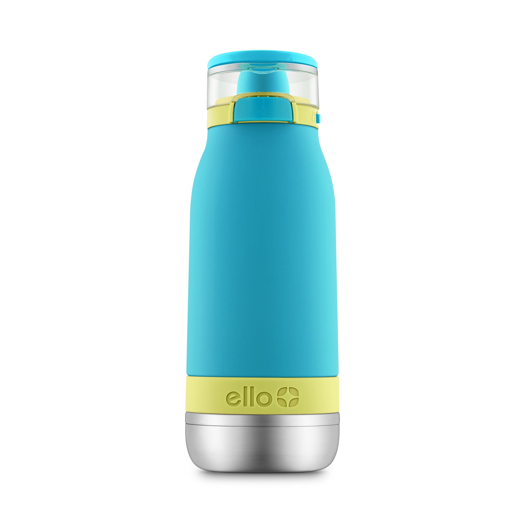 Ello Colby 40oz Stainless Steel Water Bottle White