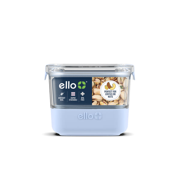 16.7 Cup Plastic Food Storage Canister with Airtight Lid – Ello