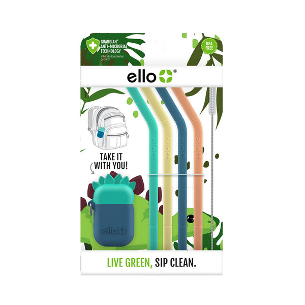 Anaheim Town Square - These reusable ello straws are available online  Target. Set with six silicone straws and a carry case, this #targetfind  will keep you sipping h20 from home all day