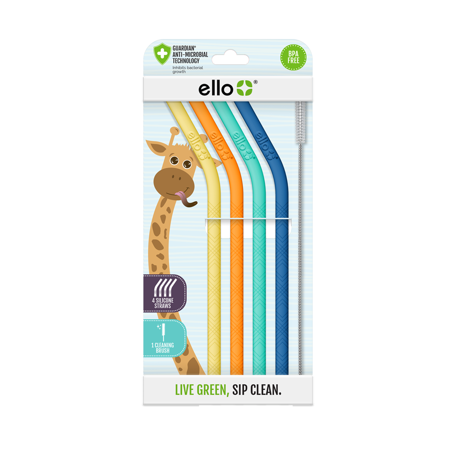 Reusable Straw Covers — Learning Express Gifts