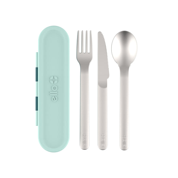 The world's first travel cutlery set that comes with its own