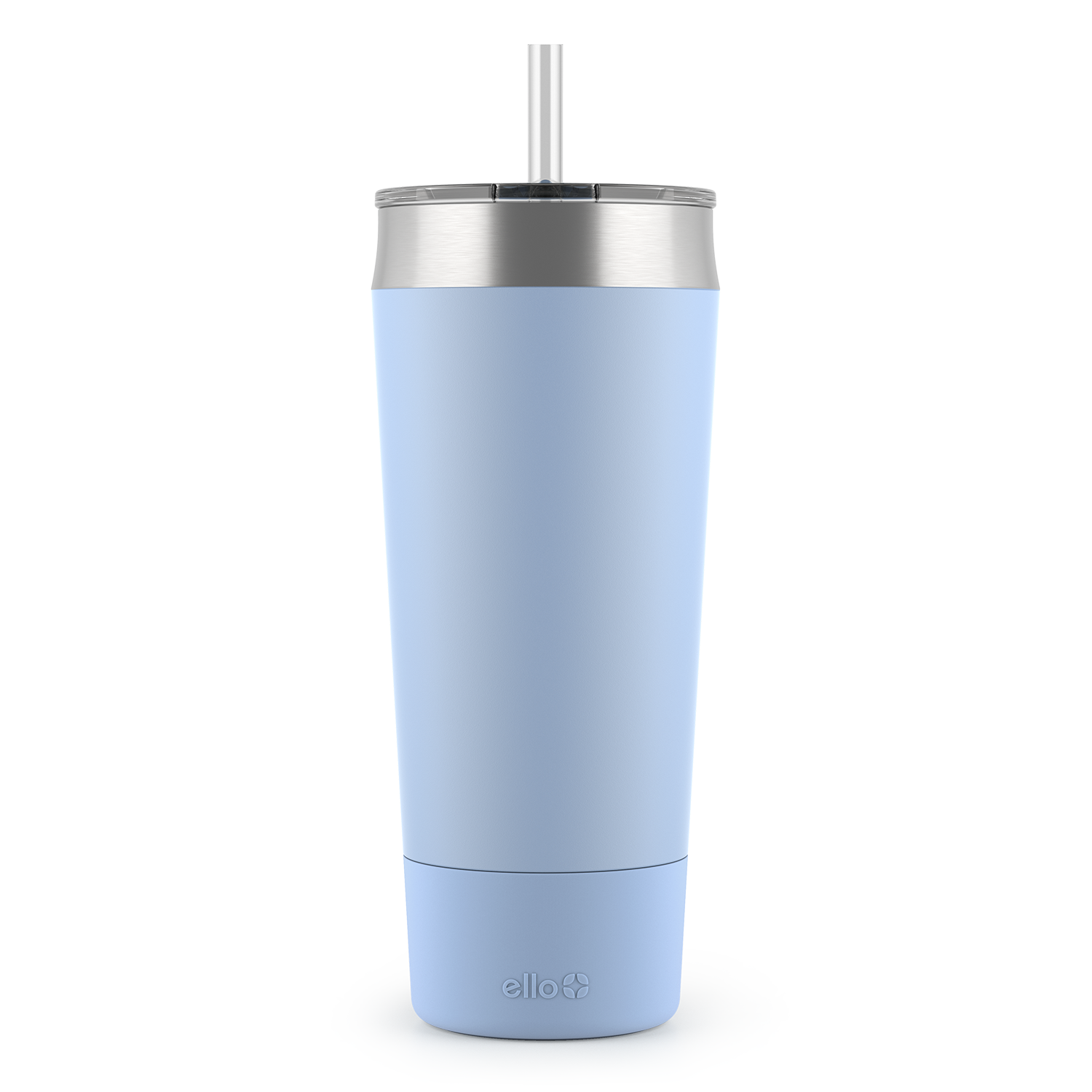 Tumbler With Handle And Straw Lid, Double Layer Vacuum Reusable