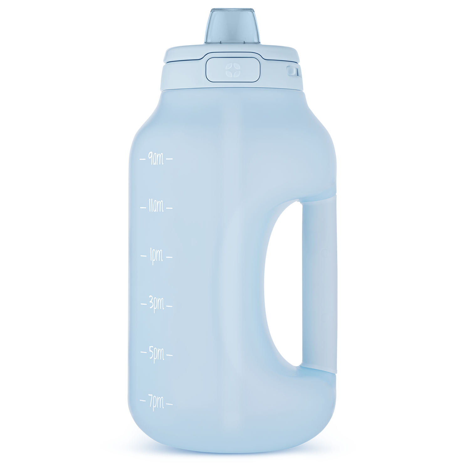 Ello 18oz Plastic Colby Hydration Tracking Space Water Bottle : Target