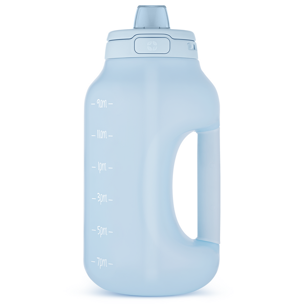 Ello Hydra Half Gallon Jug, 2-Pack (Grey/Yucca)