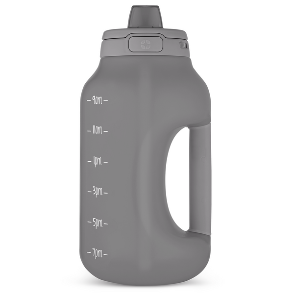 Ello Hydra Half Gallon Jug, 2-Pack (Grey/Yucca)