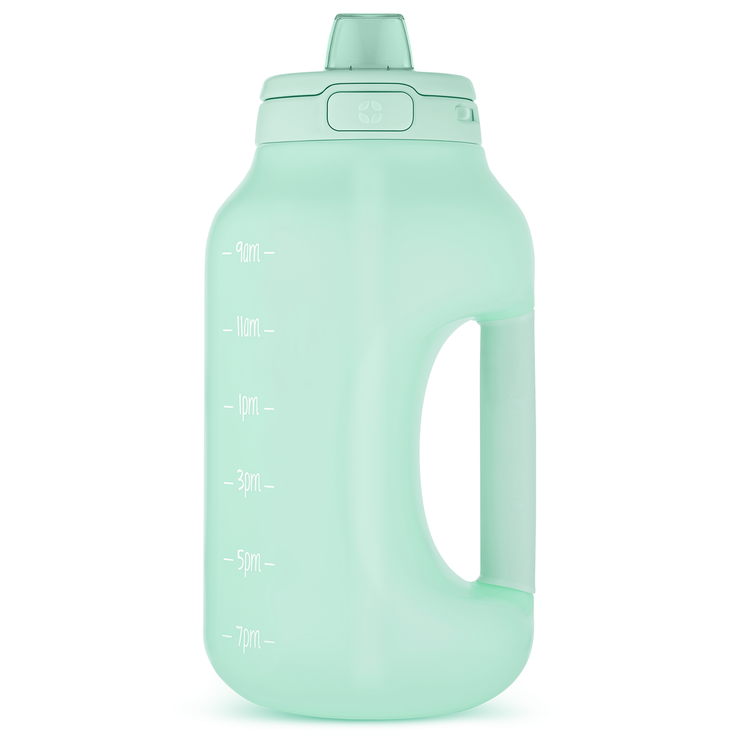 Half Gallon Water bottle with handle, BPA- Free
