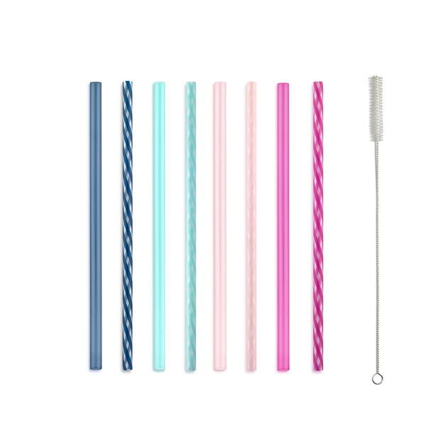 Ello 8pk Plastic Straws : Target