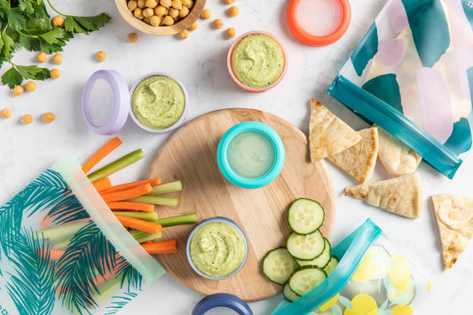 Healthy Green Goddess Hummus