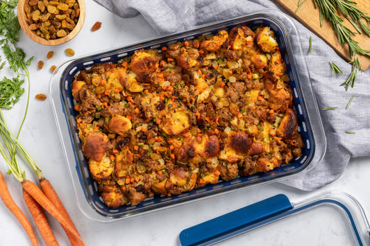 Sweet Hawaiian Bread Stuffing