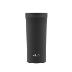 Ello Jones 11oz Vacuum Insulated Stainless Steel Travel Mug Black