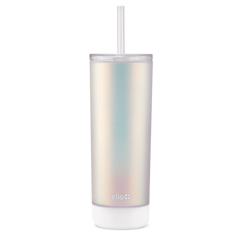 Ello Devon Glass Tumbler with Straw » Gadget Flow
