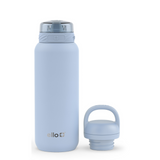 Cooper Combo Stainless Steel Water Bottle with Two Lids