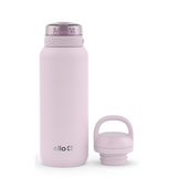 Cooper Combo Stainless Steel Water Bottle with Two Lids