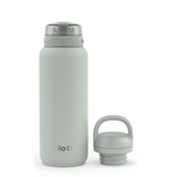 Cooper Combo Stainless Steel Water Bottle with Two Lids