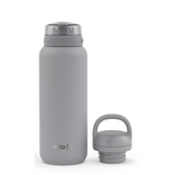 Cooper Combo Stainless Steel Water Bottle with Two Lids