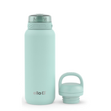 Cooper Combo Stainless Steel Water Bottle with Two Lids