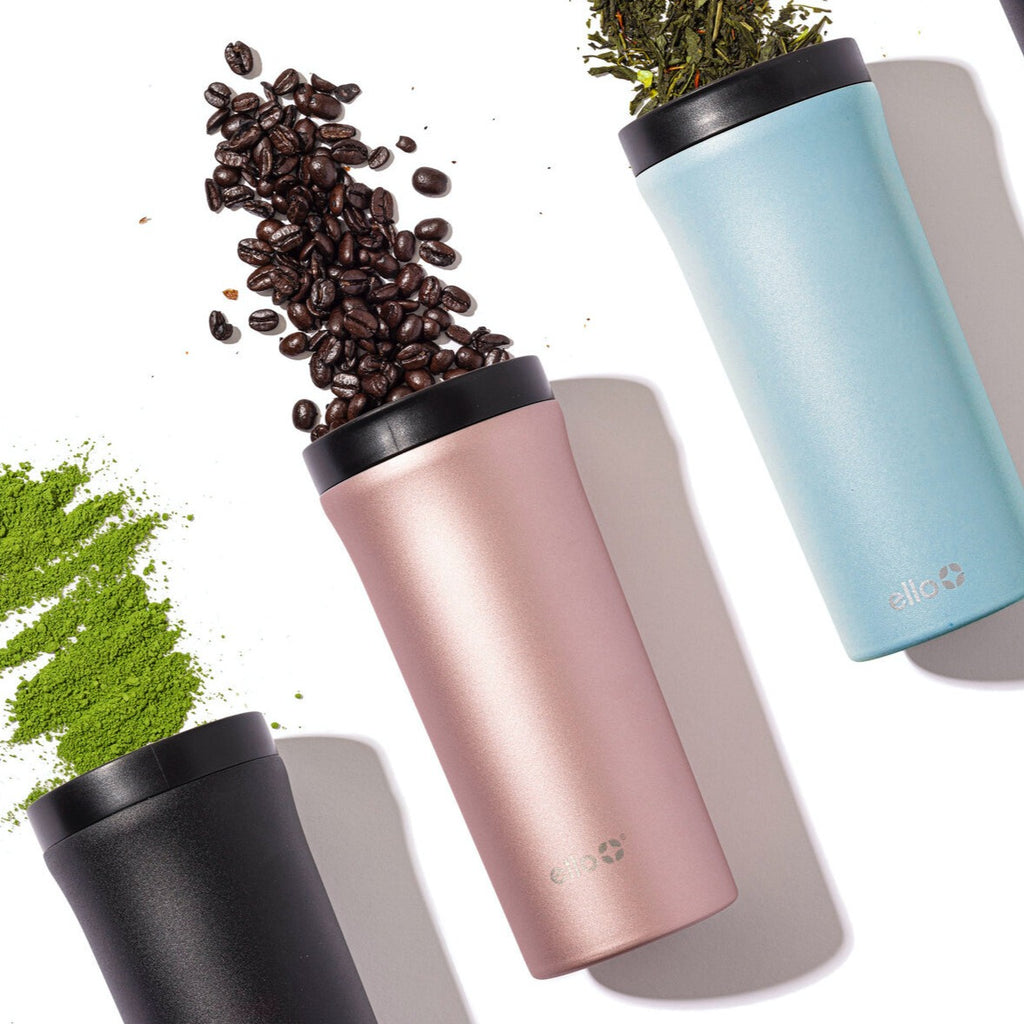 Stainless Steel Smart Coffee Mug Mini Travel Water Bottle Thermos