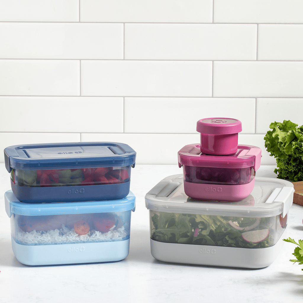 How to Use Plastic Food Storage Containers