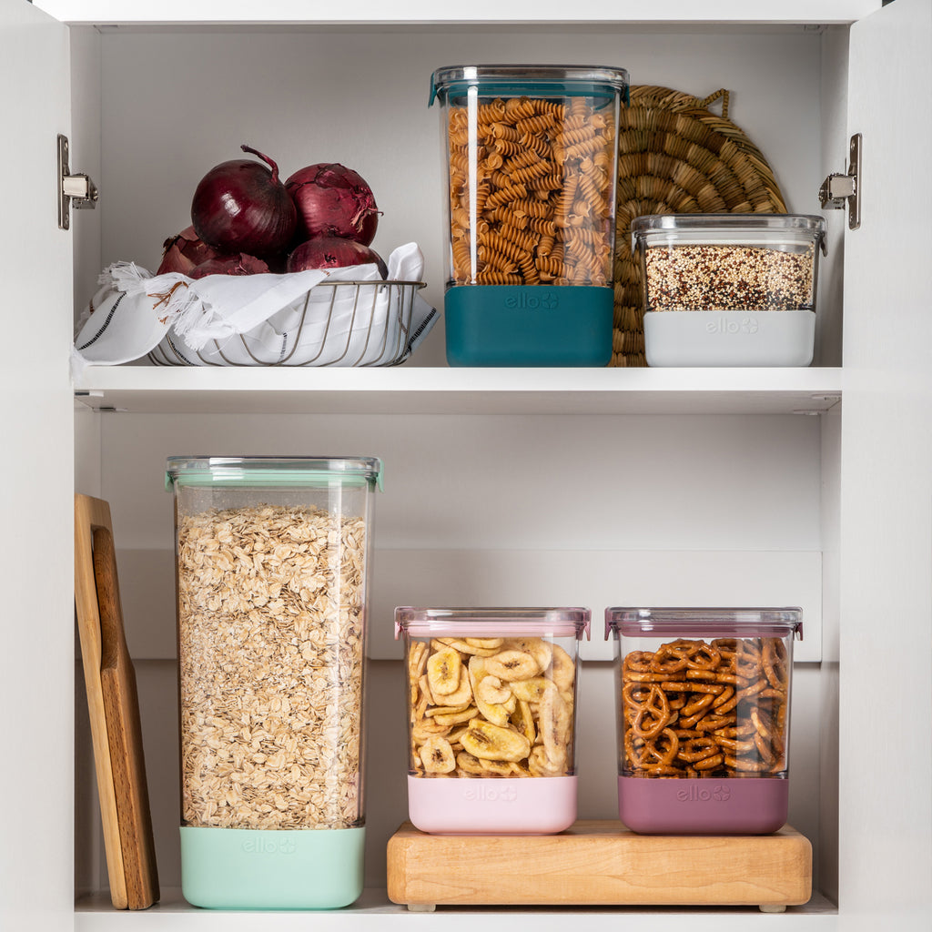 Brilliance™ Pantry Food Storage Container, 16 Cup, Clear