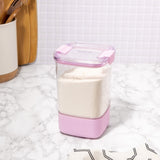 4 Cup/6.6 Cup/9 Cup/11.1 Cup Plastic Food Storage Canister