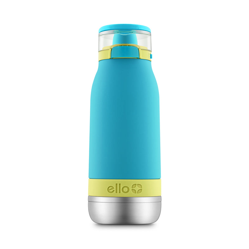 Ello Stratus 16oz Tritan Water Bottle, Assorted Colors - 3 Pack
