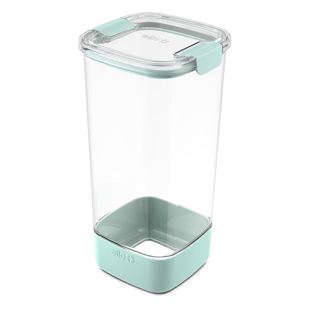 16.7 Cup Plastic Food Storage Canister with Airtight Lid  Food storage,  Storage canisters, Food storage containers organization