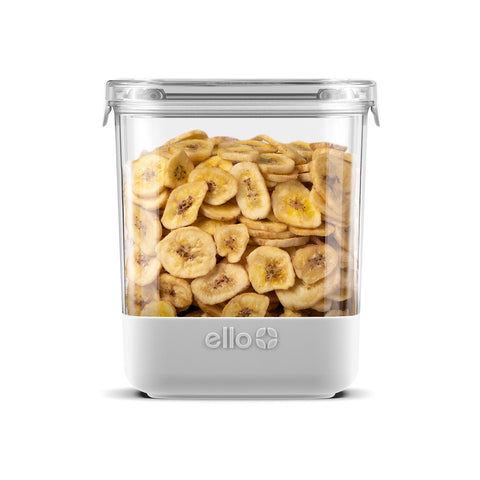 16.7 Cup Plastic Food Storage Canister with Airtight Lid – Ello