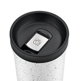 Ello Miri Vacuum Insulated Stainless Steel Travel Coffee Mug - Travel Tea  Mug, 16 oz, Speckle Rosegold & Arabica Stainless Steel Powder Coat Coffee