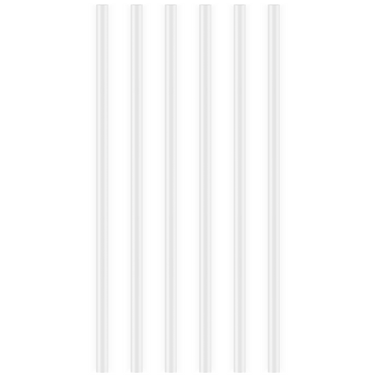 Water Bottle Replacement Straws - Set of 6