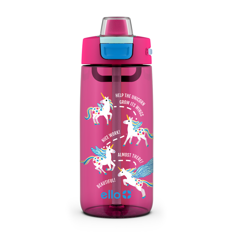 OROMYO Kids Water Bottle 300ML Double Walled Insulated Toddler