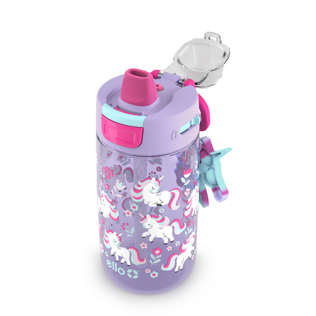 Cute Rainbow Unicorn Water Bottle For kids from Apollo Box