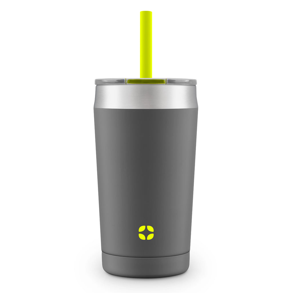 12oz 20oz Leak Proof Tumbler with Straw Stainless Steel Water