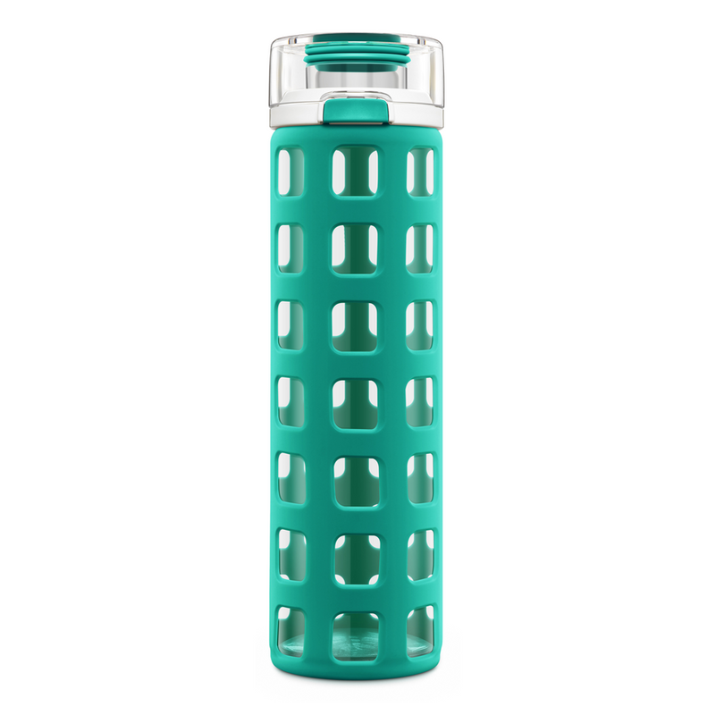 Ello Water Bottle 0.5 Gal AUTOSPOUT No Spills, No Straw Needed W